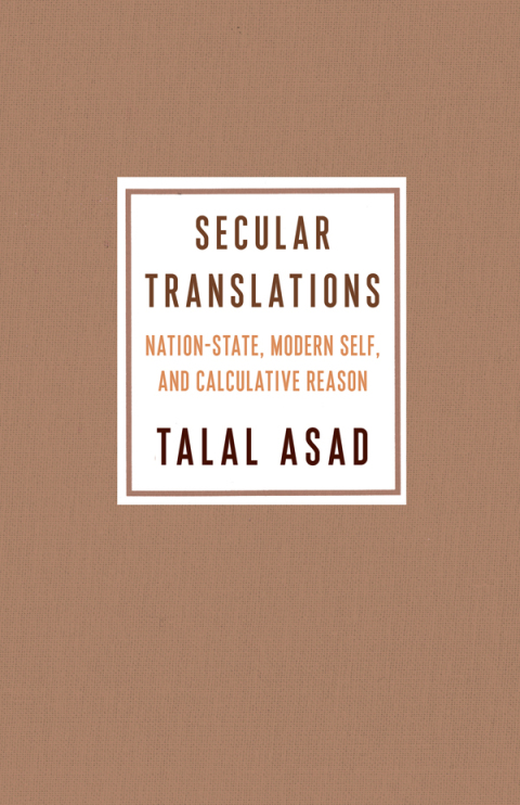 Cover image for book Secular Translations