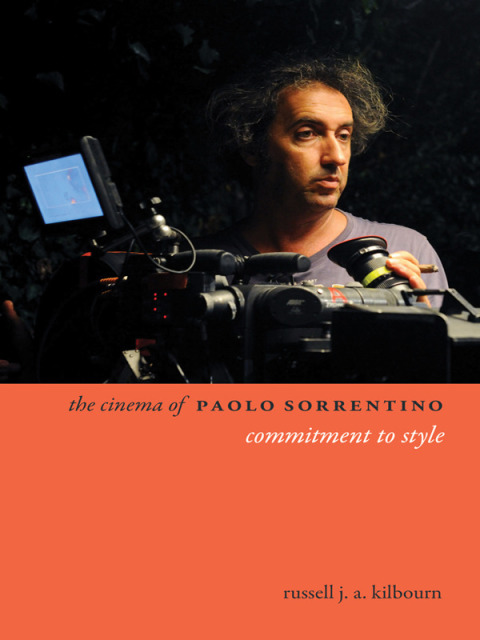 Cover image for book The Cinema of Paolo Sorrentino