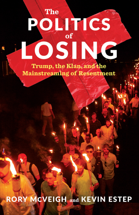 Cover image for book The Politics of Losing