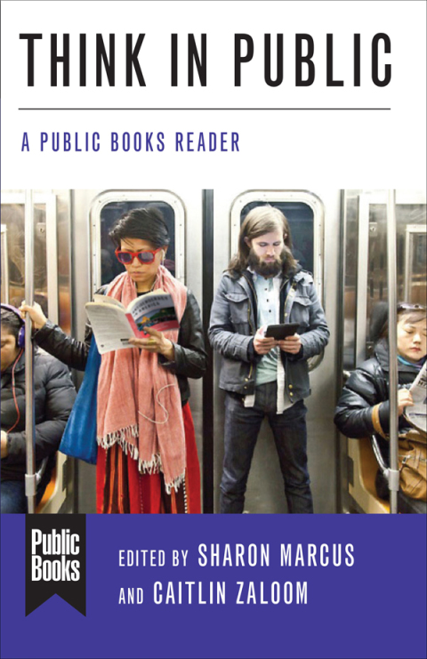 Cover image for book Think in Public