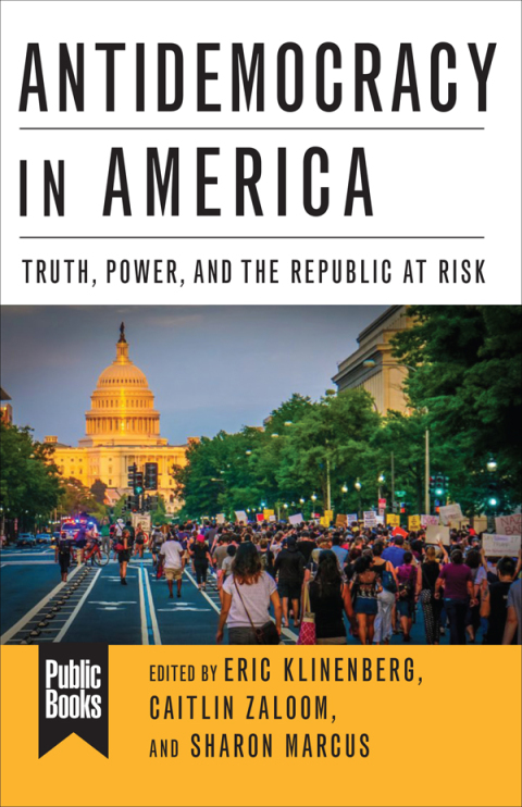 Cover image for book Antidemocracy in America