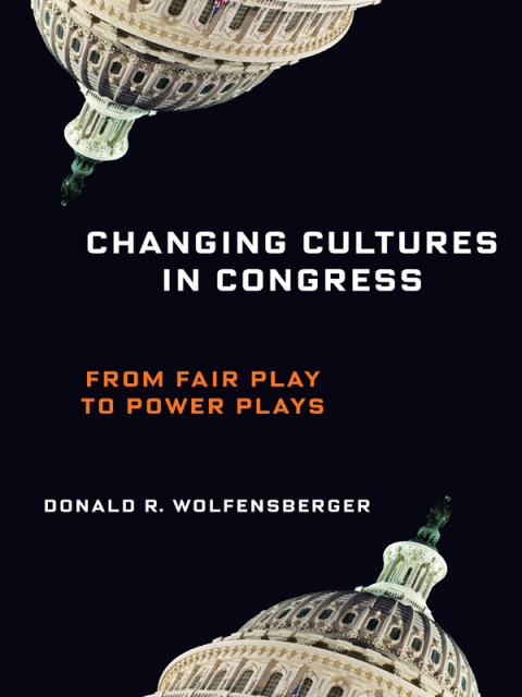 Cover image for book Changing Cultures in Congress