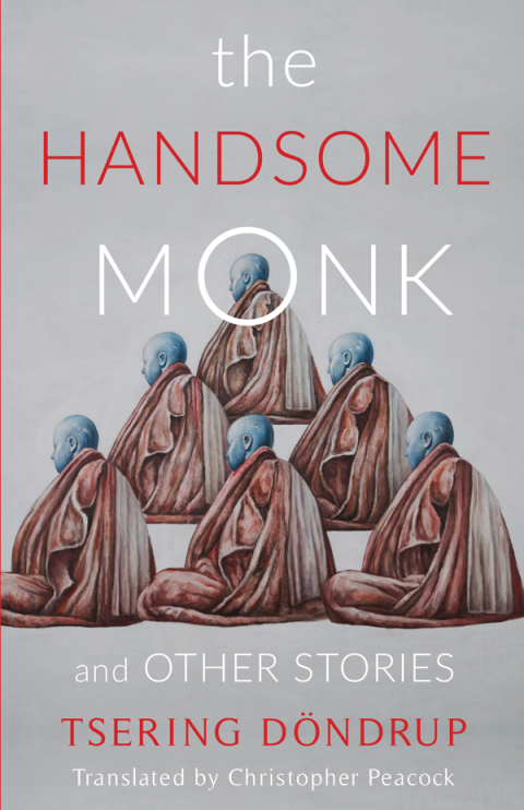 Cover image for book The Handsome Monk and Other Stories
