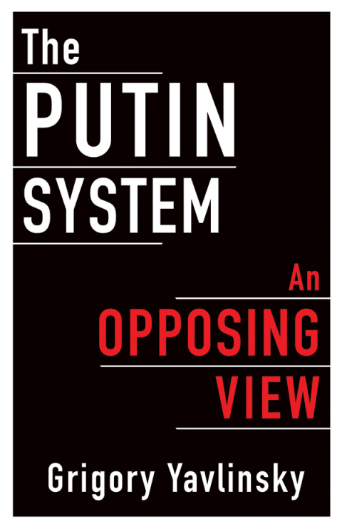 Cover image for book The Putin System