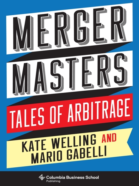 Cover image for book Merger Masters
