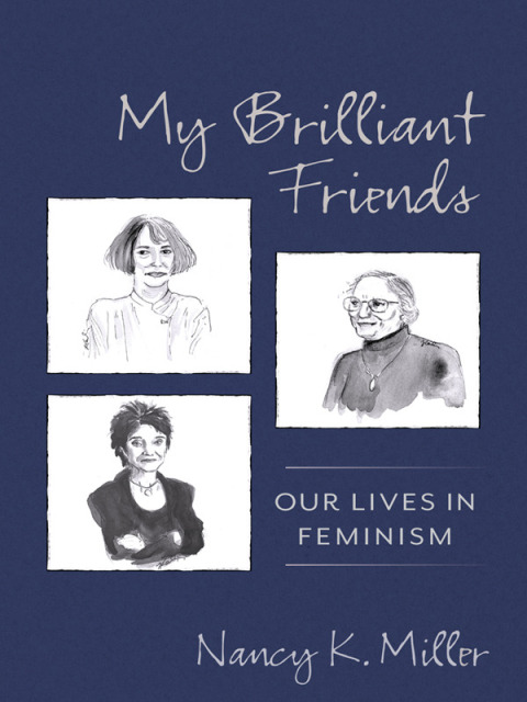 Cover image for book My Brilliant Friends