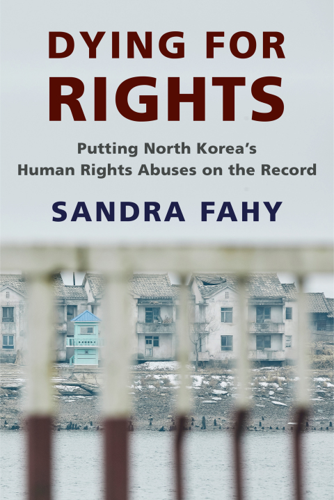 Cover image for book Dying for Rights