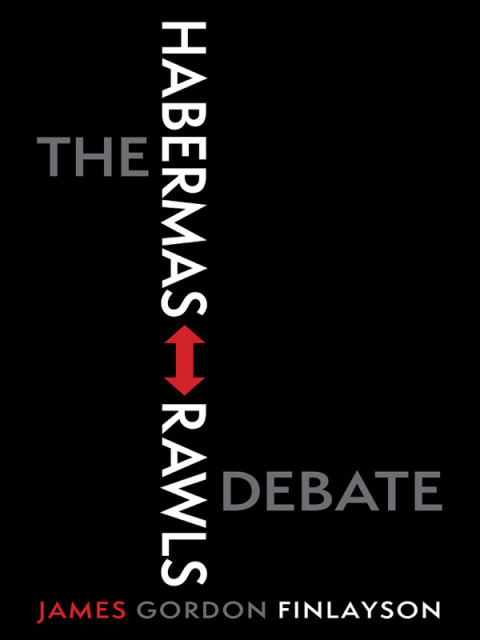 Cover image for book The Habermas-Rawls Debate