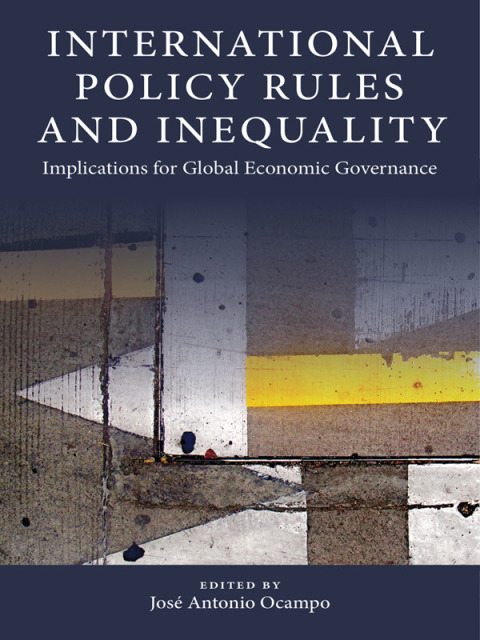 Cover image for book International Policy Rules and Inequality