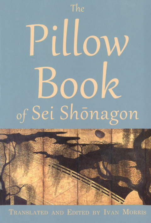 Cover image for book The Pillow Book of Sei Shōnagon