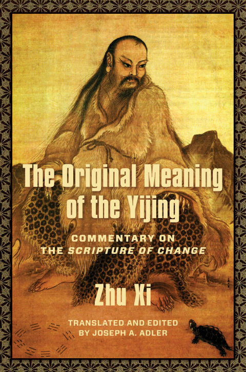 Cover image for book The Original Meaning of the Yijing