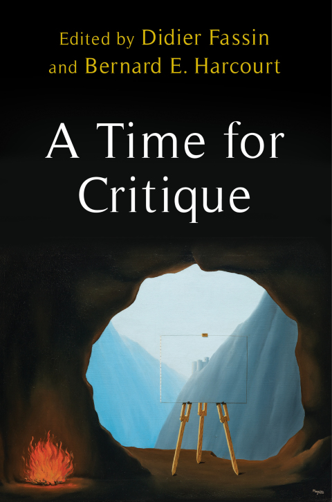 Cover image for book A Time for Critique