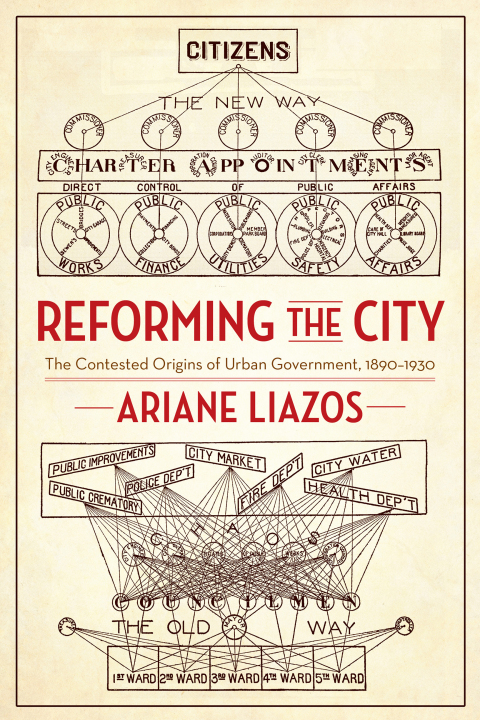 Cover image for book Reforming the City