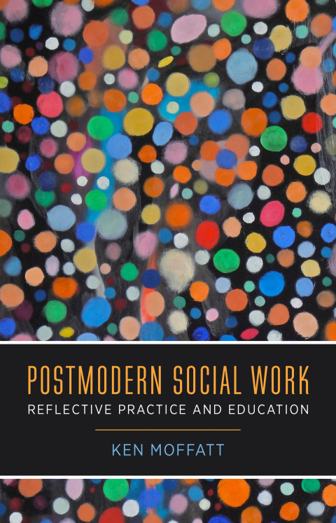 Cover image for book Postmodern Social Work