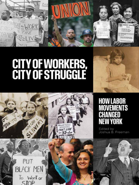 Cover image for book City of Workers, City of Struggle