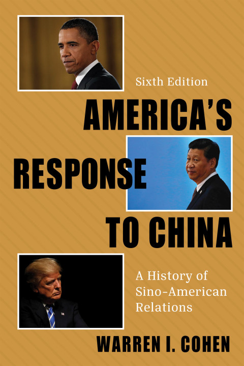 Cover image for book America's Response to China