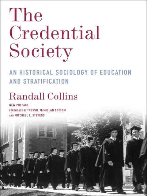Cover image for book The Credential Society
