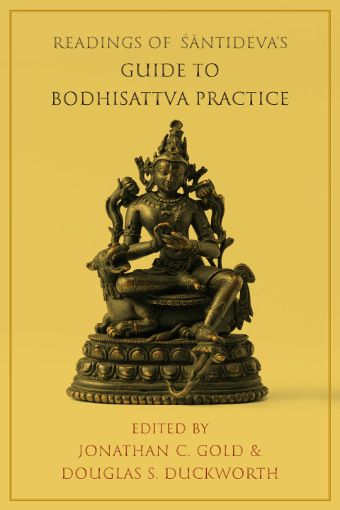 Cover image for book Readings of Śāntideva's Guide to Bodhisattva Practice