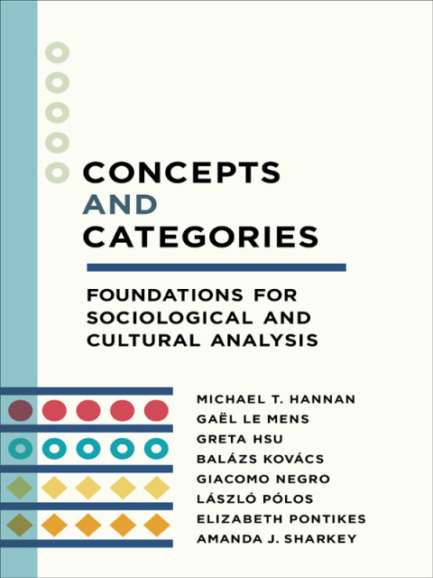 Cover image for book Concepts and Categories
