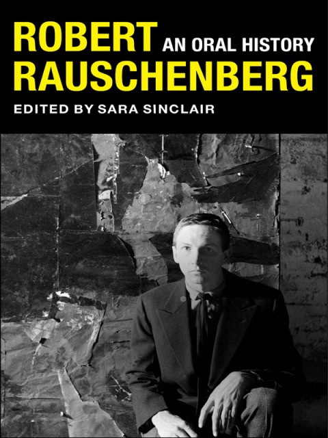 Cover image for book Robert Rauschenberg