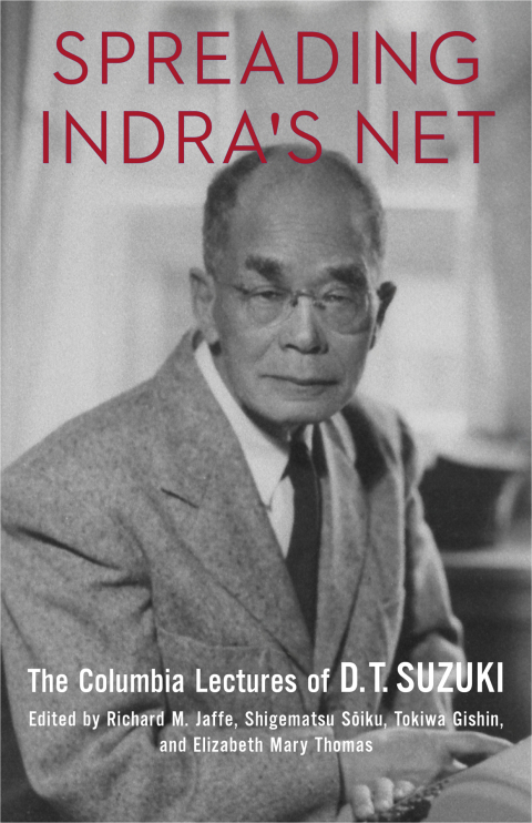Cover image for book Spreading Indra's Net