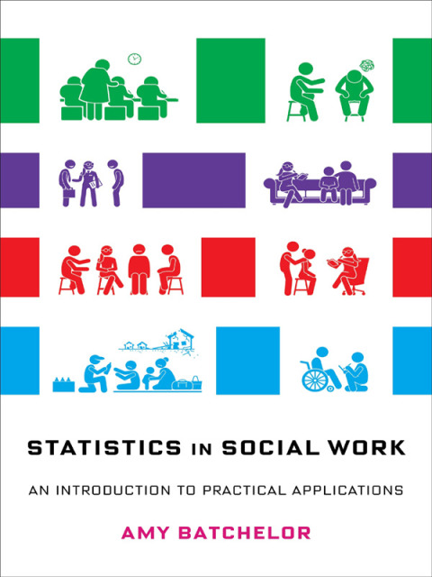 Cover image for book Statistics in Social Work