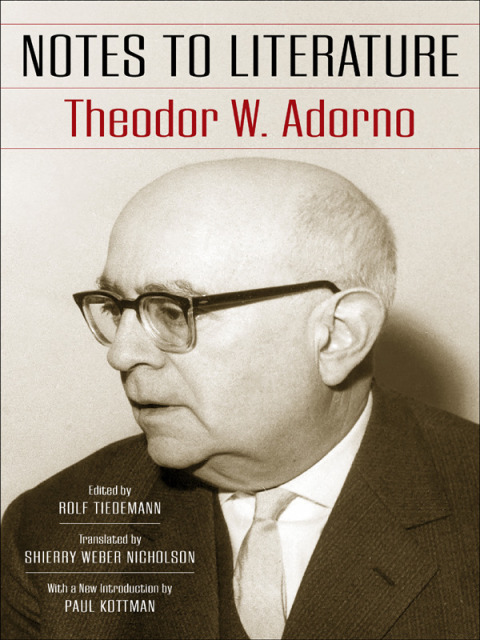 Cover image for book Notes to Literature