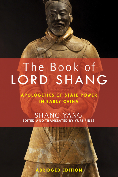 Cover image for book The Book of Lord Shang