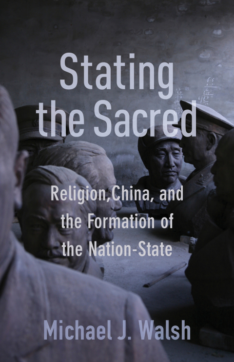 Cover image for book Stating the Sacred