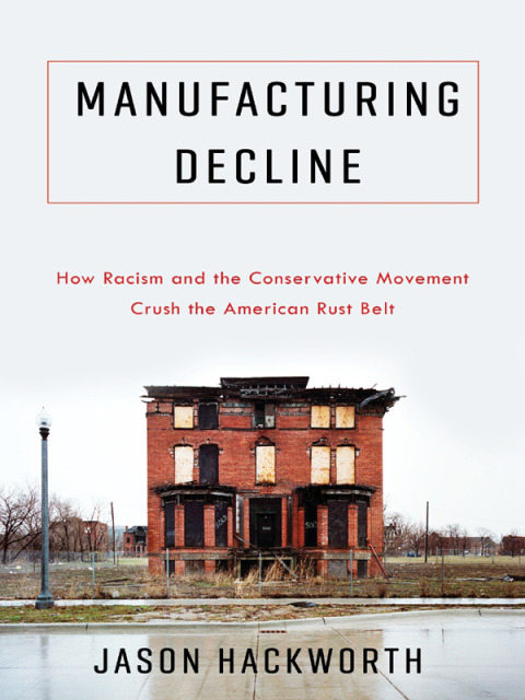 Cover image for book Manufacturing Decline