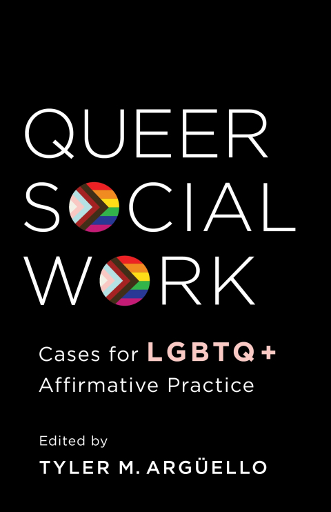 Cover image for book Queer Social Work