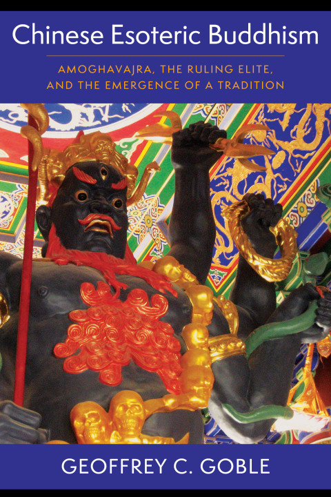 Cover image for book Chinese Esoteric Buddhism