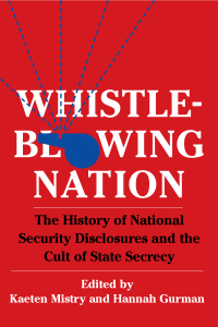 Cover image: Whistleblowing Nation 9780231194167