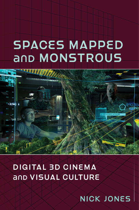 Cover image for book Spaces Mapped and Monstrous