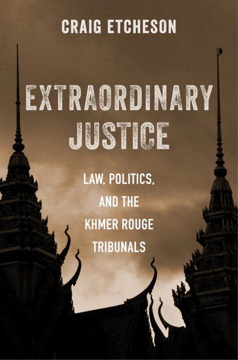 Cover image for book Extraordinary Justice