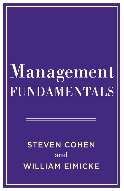 Cover image for book Management Fundamentals