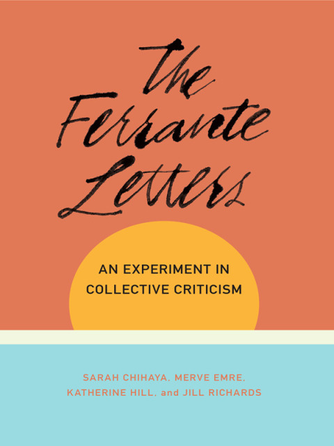 Cover image for book The Ferrante Letters