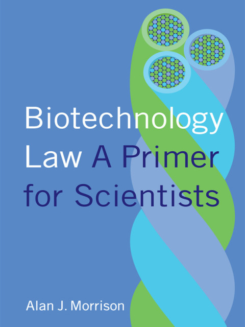 Cover image for book Biotechnology Law