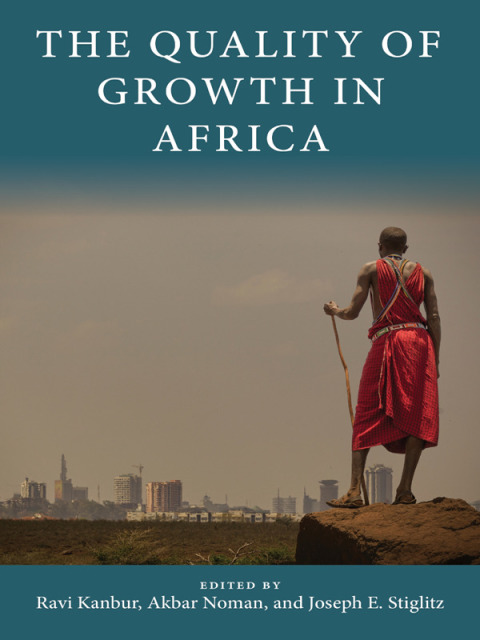 Cover image for book The Quality of Growth in Africa