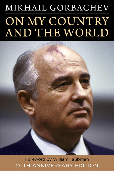Cover image for book On My Country and the World