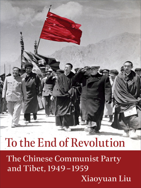 Cover image for book To the End of Revolution