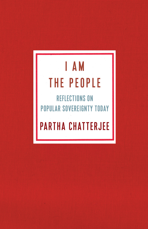 Cover image for book I Am the People