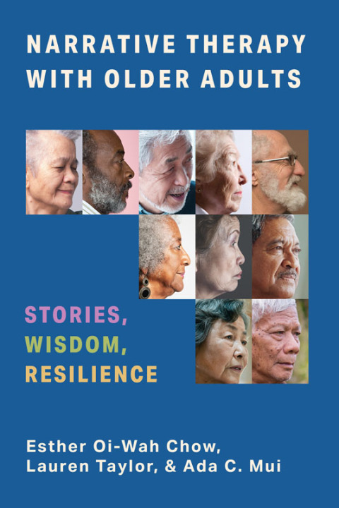 Cover image for book Narrative Therapy with Older Adults