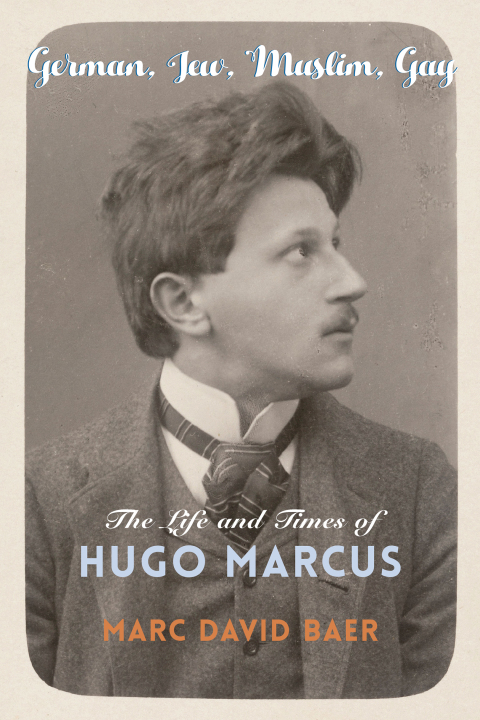 Cover image for book German, Jew, Muslim, Gay