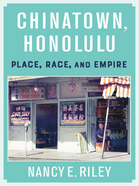 Cover image for book Chinatown, Honolulu