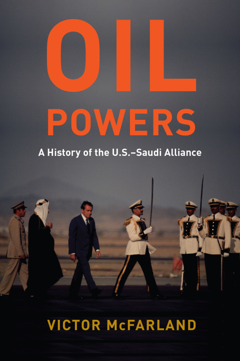 Cover image for book Oil Powers