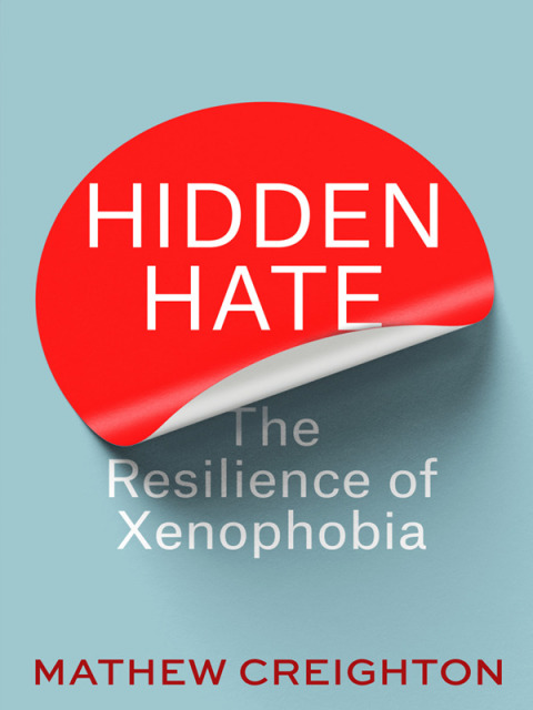 Cover image for book Hidden Hate