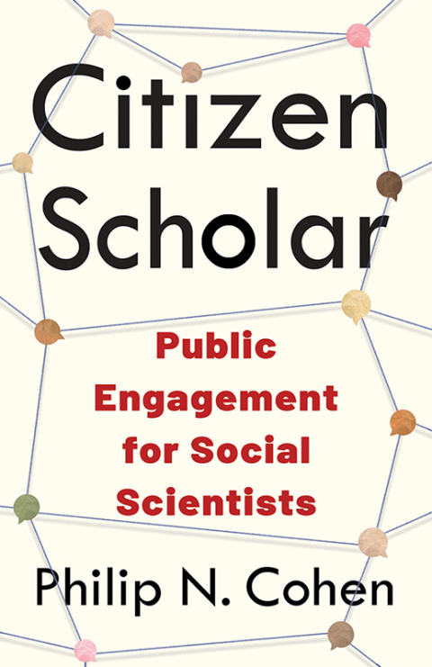 Cover image for book Citizen Scholar