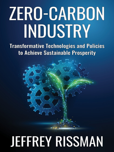 Cover image for book Zero-Carbon Industry