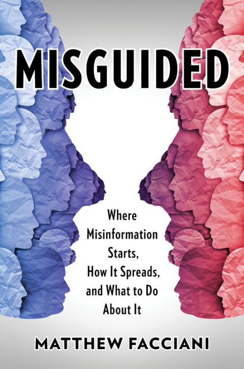 Cover image for book Misguided